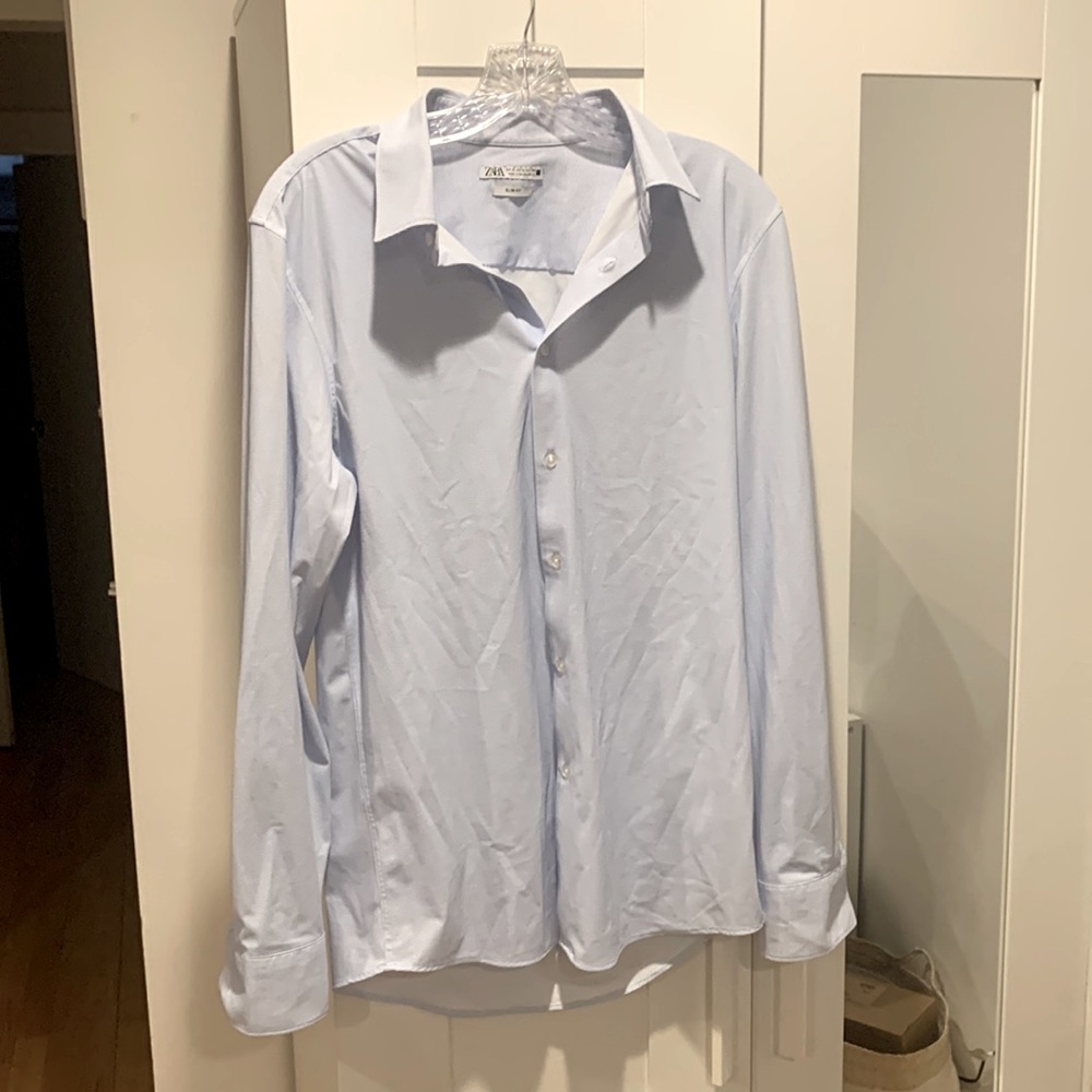 Zara slim fit shirt